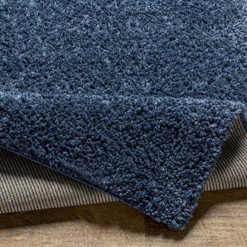 Vere Modern Dark Blue Area Rug