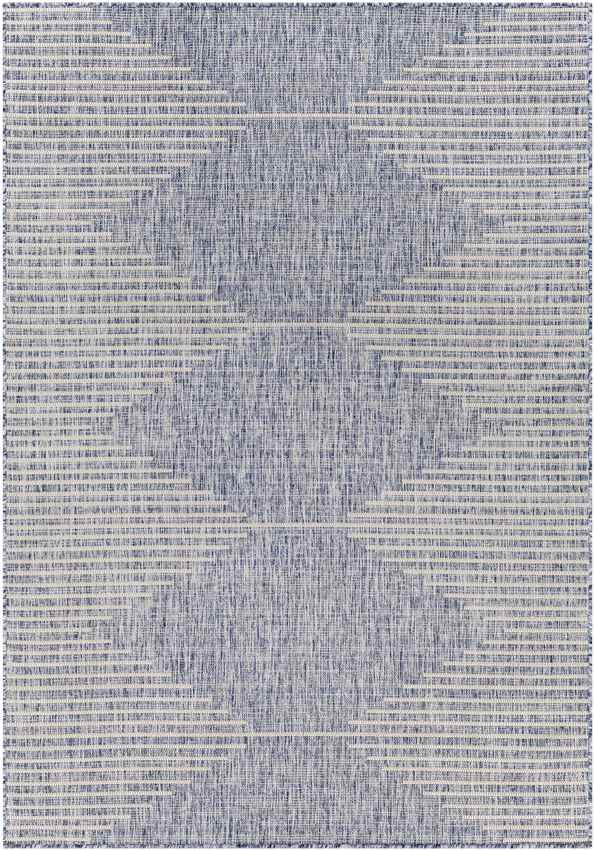 Okswerd Global Navy Area Rug