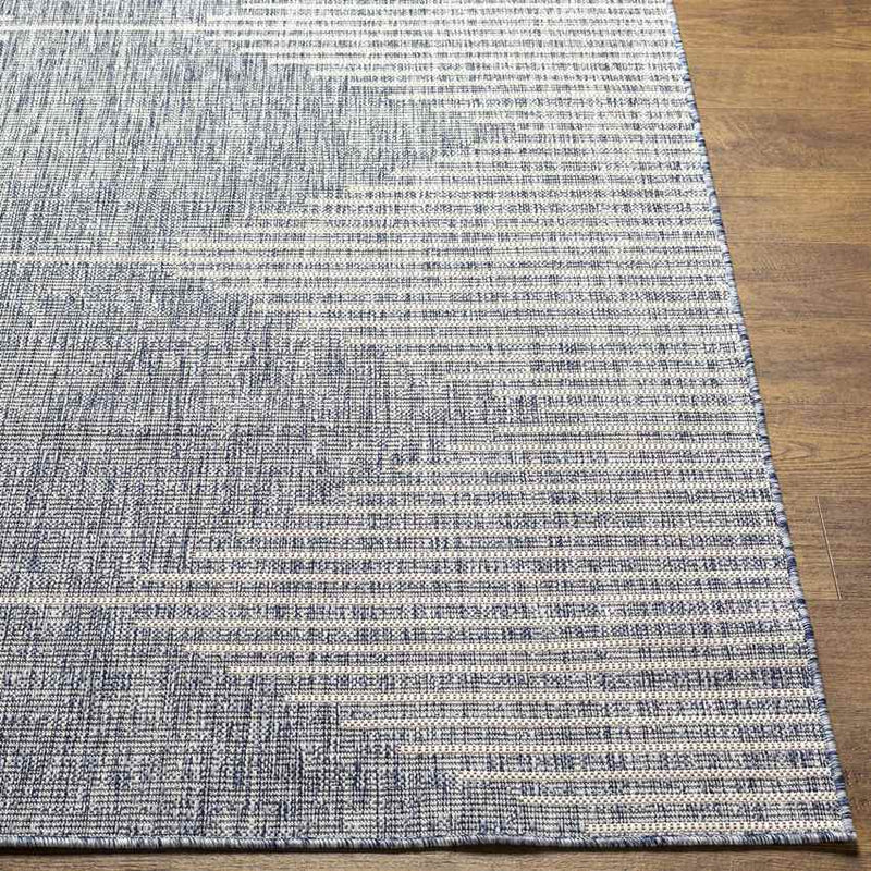 Okswerd Global Navy Area Rug