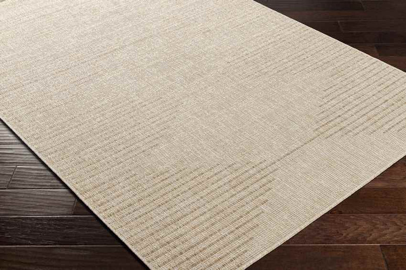 Okswerd Global Beige Area Rug