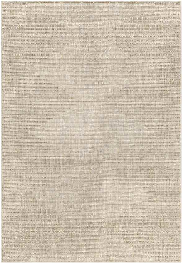 Okswerd Global Beige Area Rug