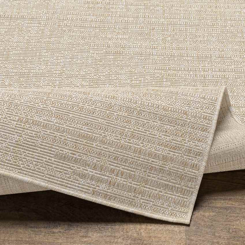 Okswerd Global Beige Area Rug