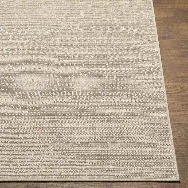 Okswerd Global Beige Area Rug