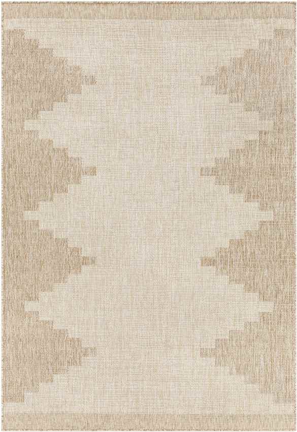 Wolfheze Global Beige Area Rug