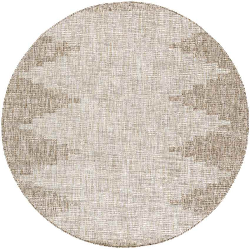 Wolfheze Global Beige Area Rug