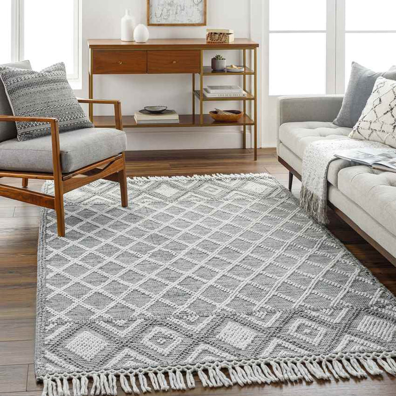 Ovgoros Global Light Gray Area Rug