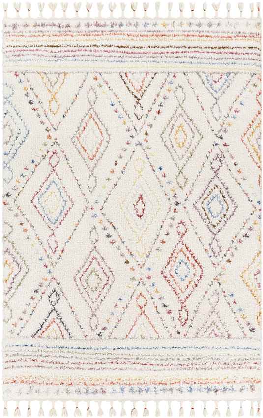 Sysklipos Global Cream Area Rug