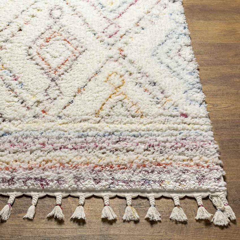 Sysklipos Global Cream Area Rug