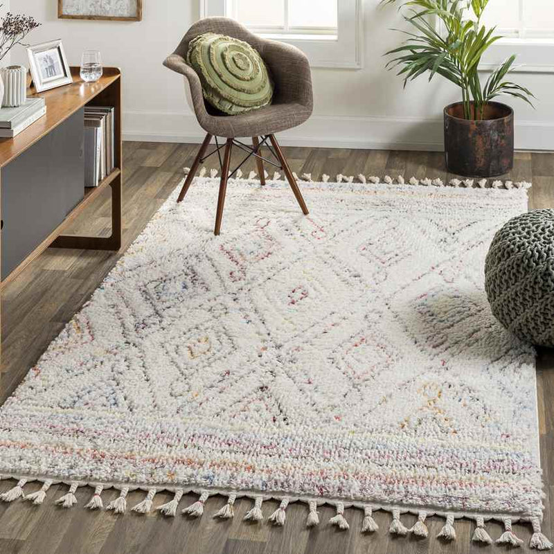 Sysklipos Global Cream Area Rug