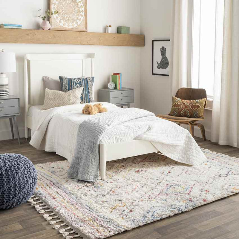 Sysklipos Global Cream Area Rug