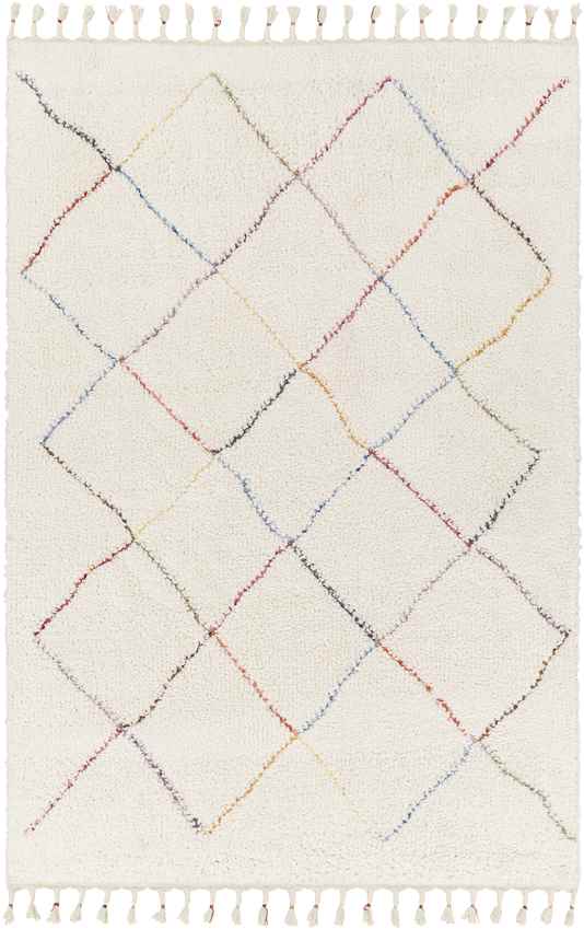 Arminou Global Cream Area Rug