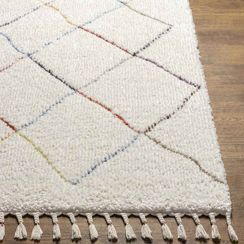 Arminou Global Cream Area Rug