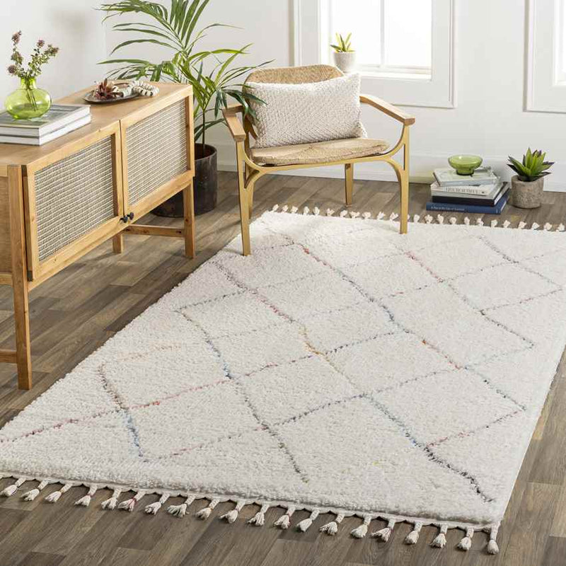 Arminou Global Cream Area Rug