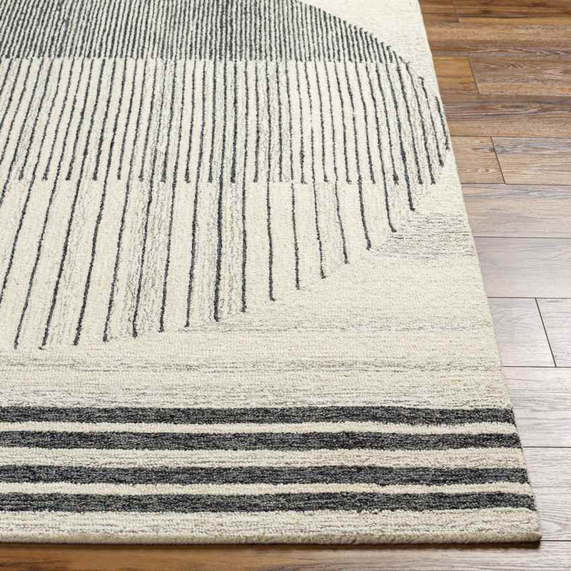 Exo Modern Light Beige Area Rug