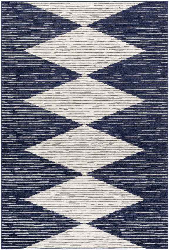 Platanistasa Global Dark Blue Area Rug