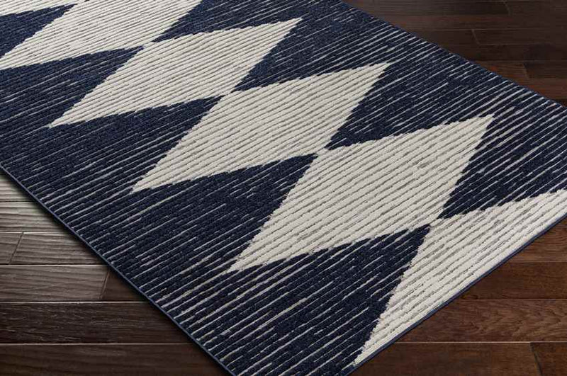 Platanistasa Global Dark Blue Area Rug