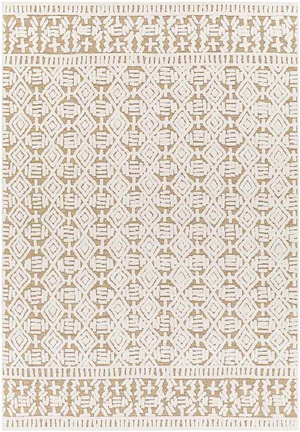 Oikos Global Beige Area Rug