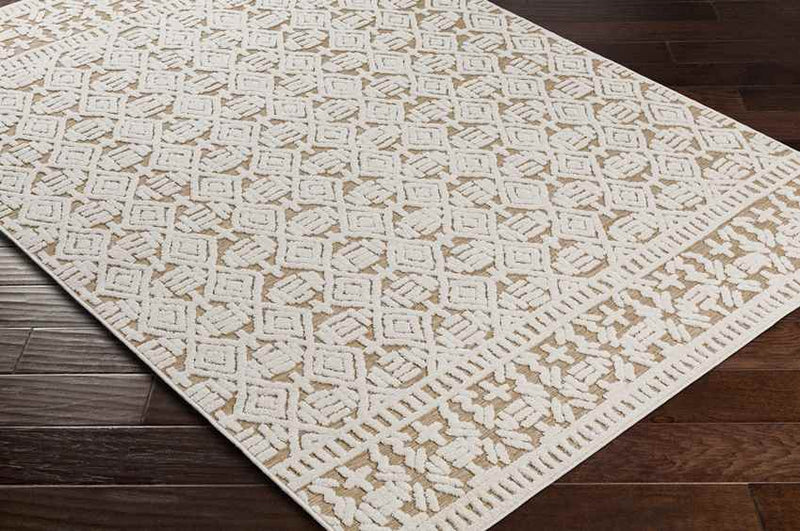 Oikos Global Beige Area Rug