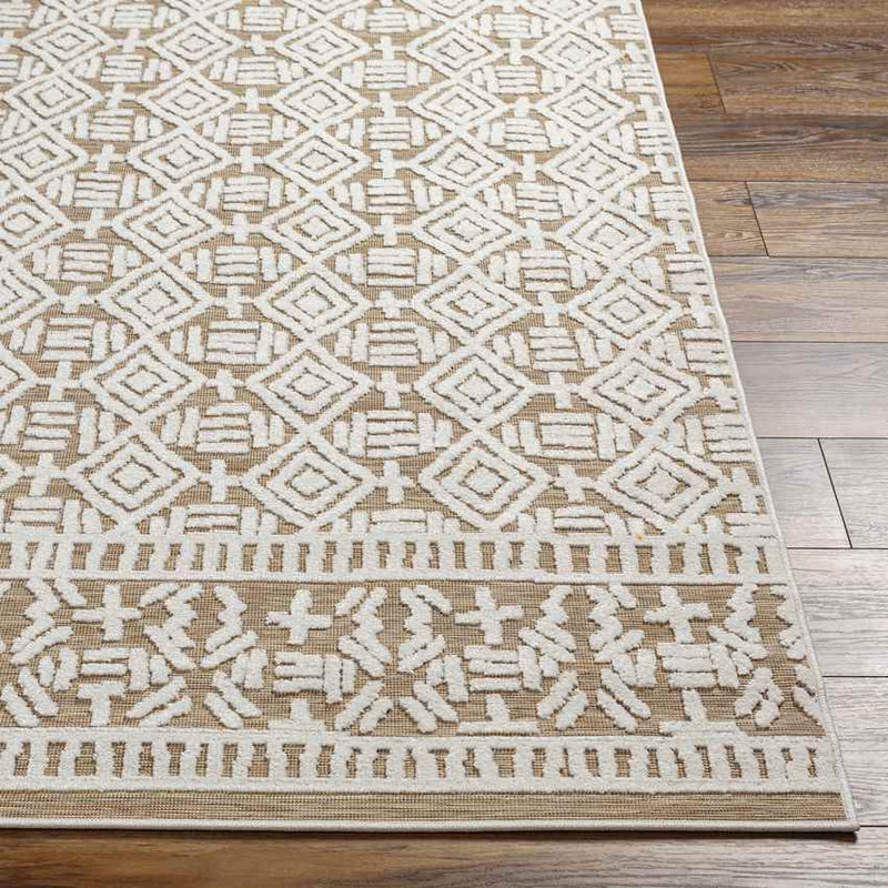 Oikos Global Beige Area Rug