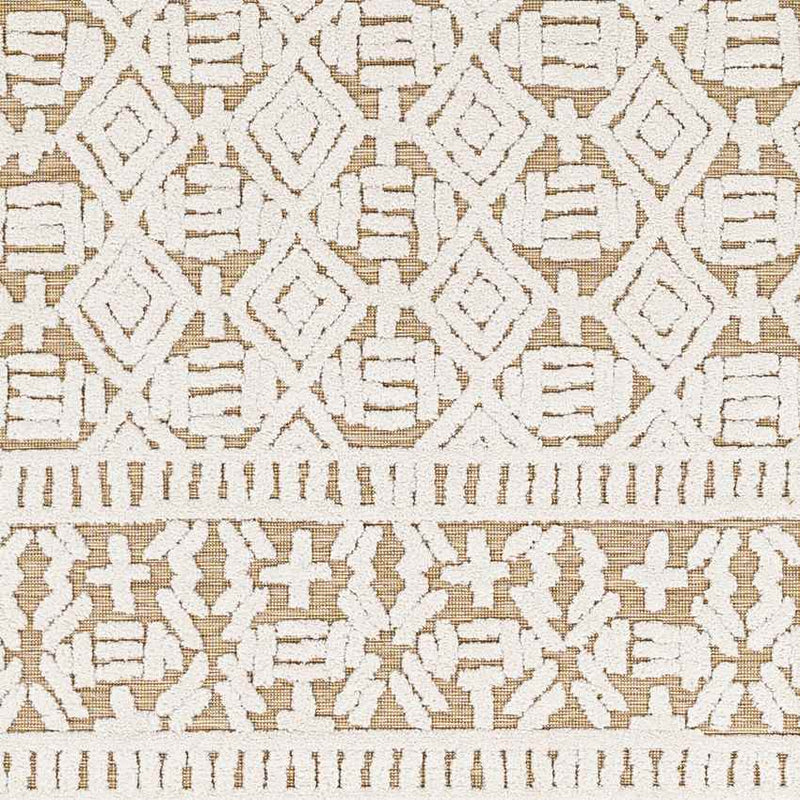 Oikos Global Beige Area Rug