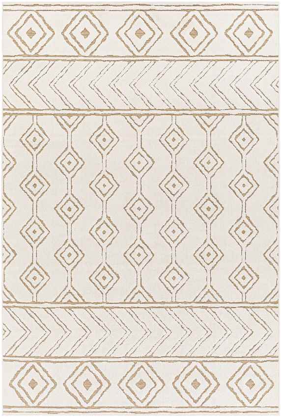 Kellia Global Beige Area Rug