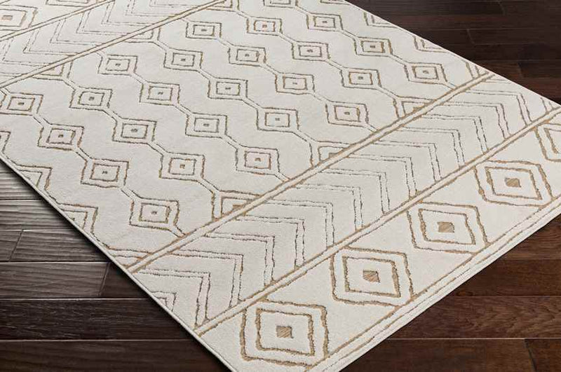 Kellia Global Beige Area Rug