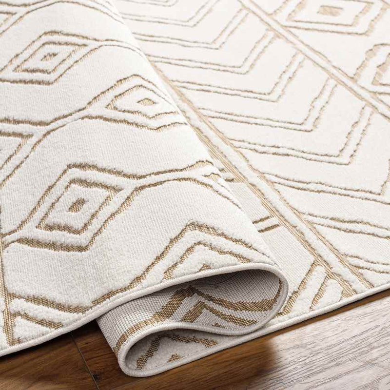 Kellia Global Beige Area Rug