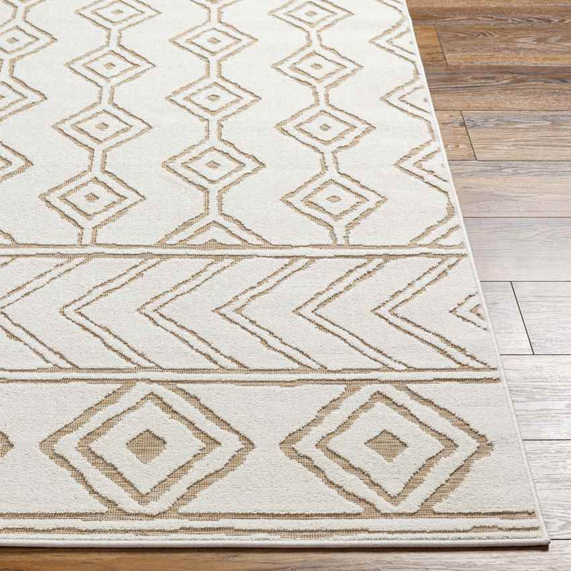 Kellia Global Beige Area Rug