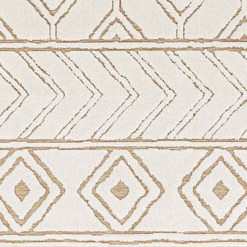 Kellia Global Beige Area Rug