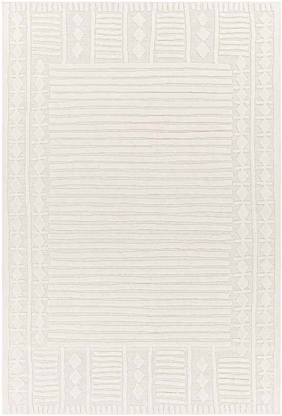 Metochi Global Off-White/Cream Area Rug