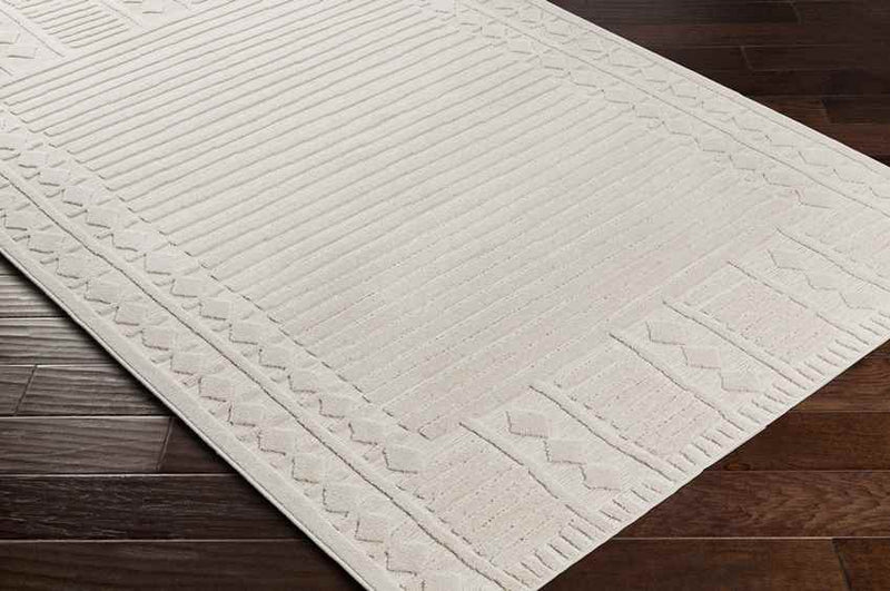 Metochi Global Off-White/Cream Area Rug