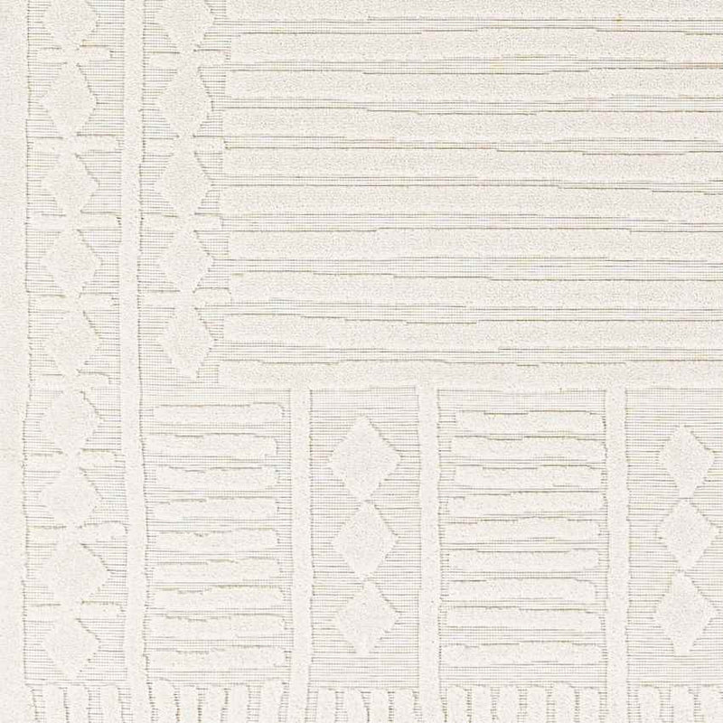 Metochi Global Off-White/Cream Area Rug