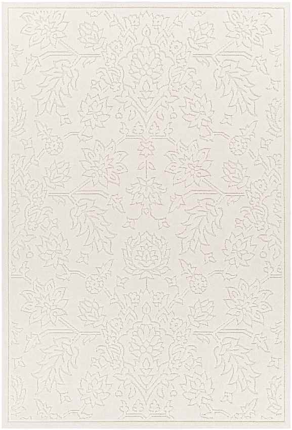 Melini Traditional Cream Area Rug