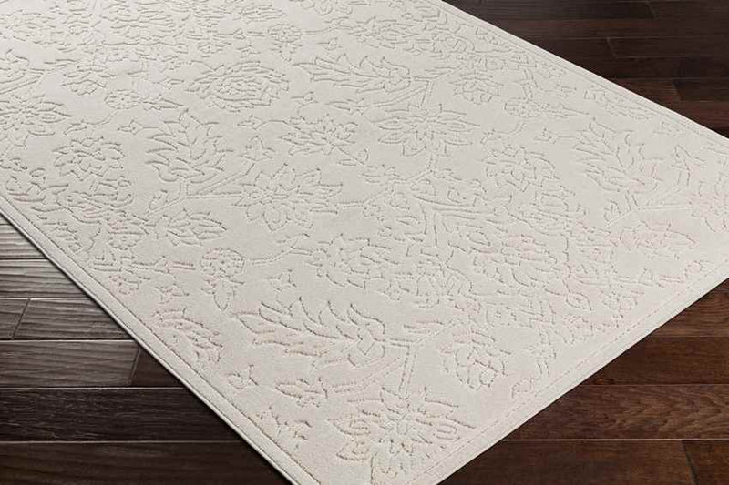 Melini Traditional Cream Area Rug