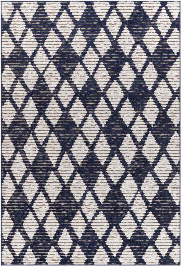 Kalopanagio Global Charcoal Area Rug