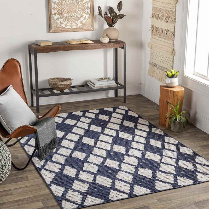 Kalopanagio Global Charcoal Area Rug