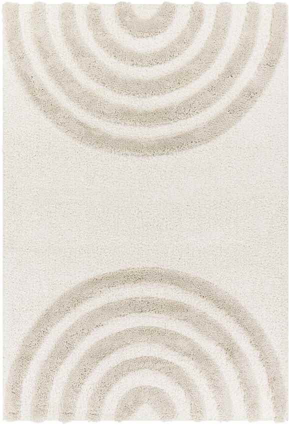 Oroklini Modern Ivory Area Rug