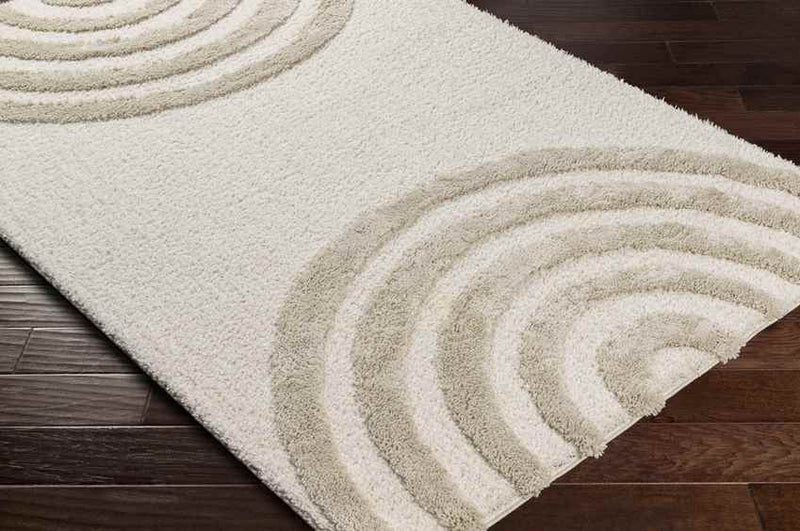 Oroklini Modern Ivory Area Rug