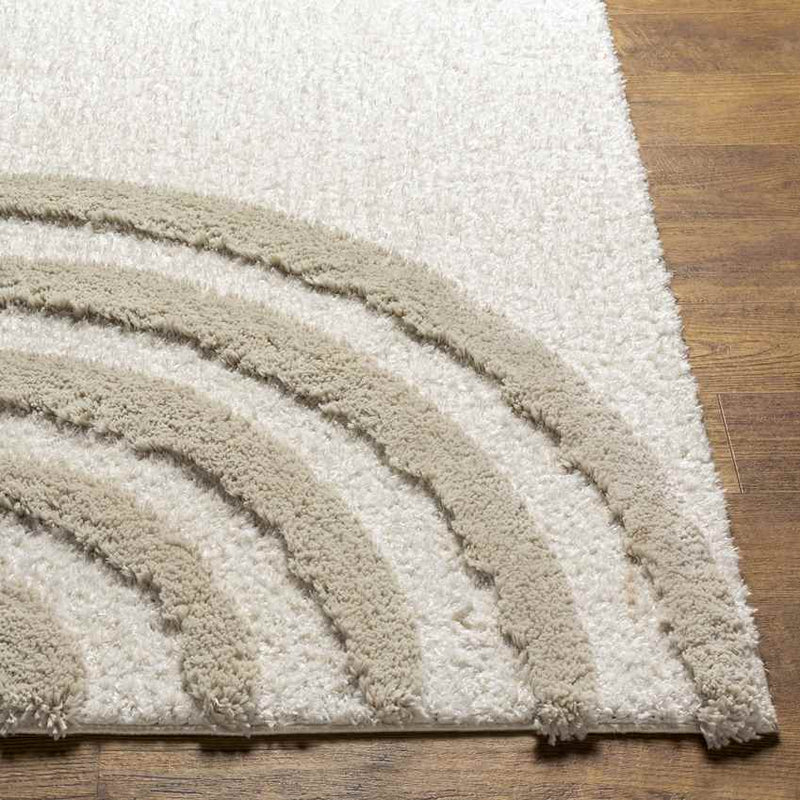 Oroklini Modern Ivory Area Rug