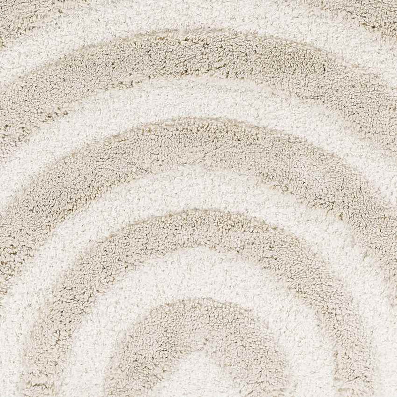 Oroklini Modern Ivory Area Rug