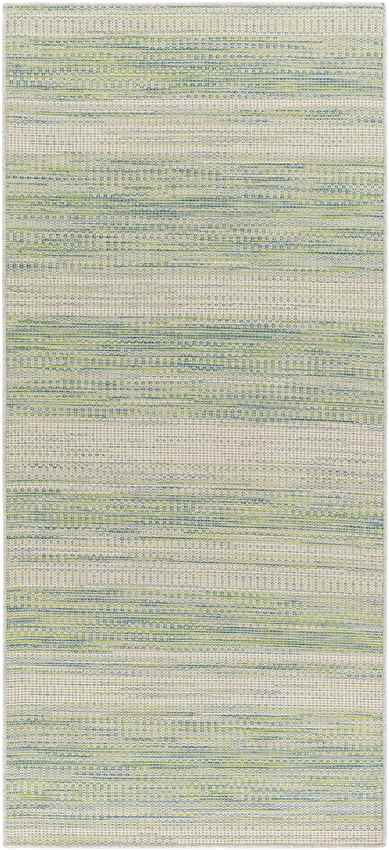 Kyrenia Modern Green Area Rug