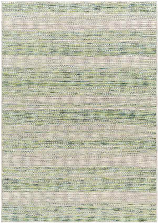 Kyrenia Modern Green Area Rug