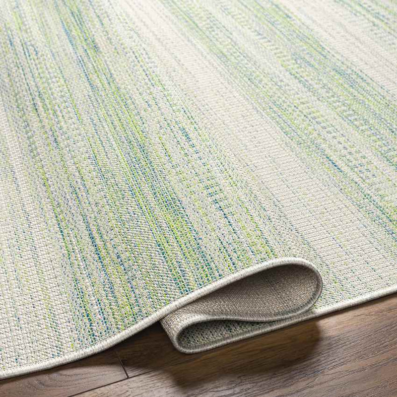 Kyrenia Modern Green Area Rug