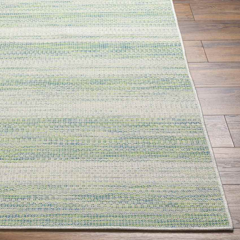 Kyrenia Modern Green Area Rug