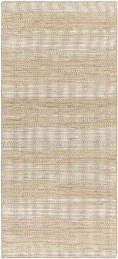 Kyrenia Modern Burnt Orange Area Rug