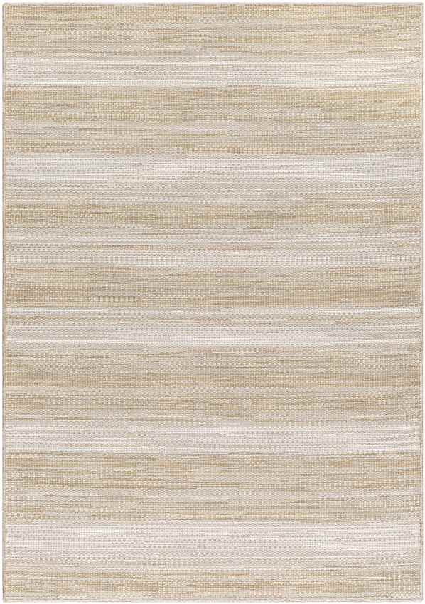 Kyrenia Modern Burnt Orange Area Rug