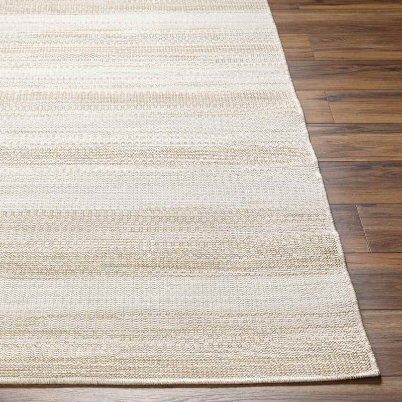 Kyrenia Modern Burnt Orange Area Rug