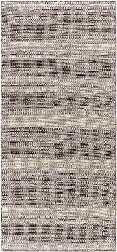 Kyrenia Modern Charcoal Area Rug