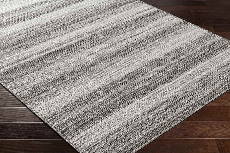 Kyrenia Modern Charcoal Area Rug