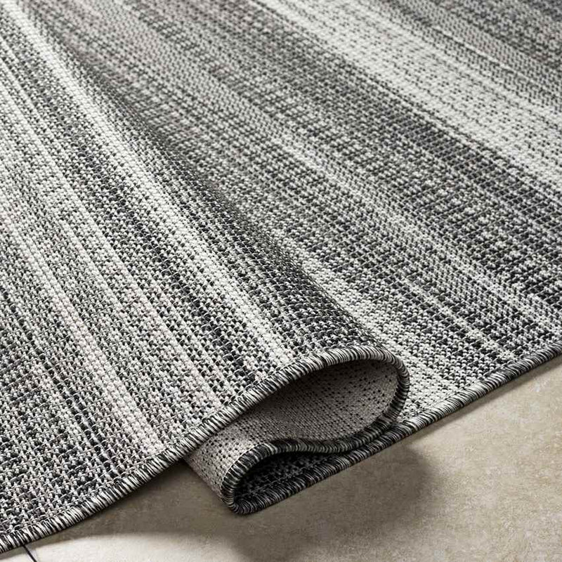 Kyrenia Modern Charcoal Area Rug